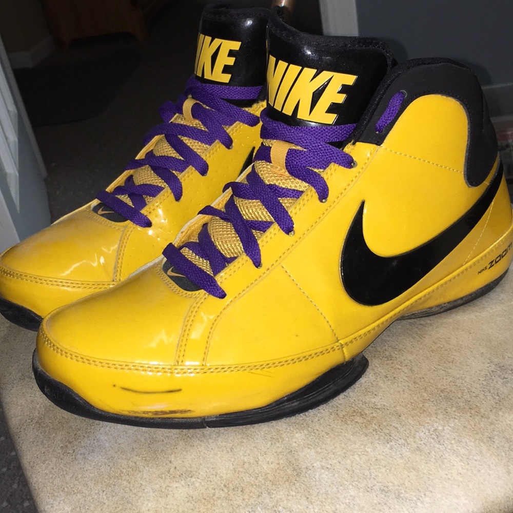 Mens Nike Air Zoom Fresh “Lakers”